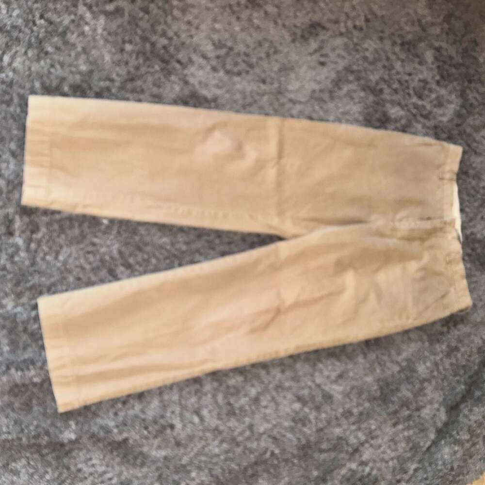 Banana Republic Dawson Relaxed Fit Chinos 33x32